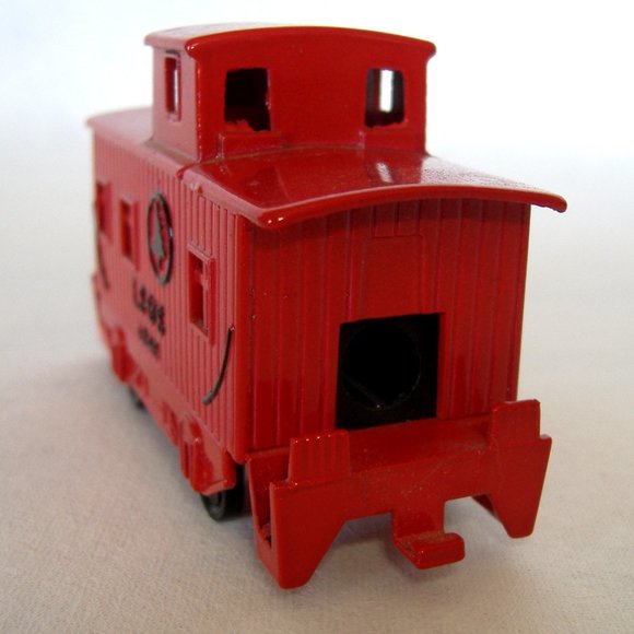 LS&S Red Train 4348 Pencil Sharpener Diecast Metal - Picture 1 of 6